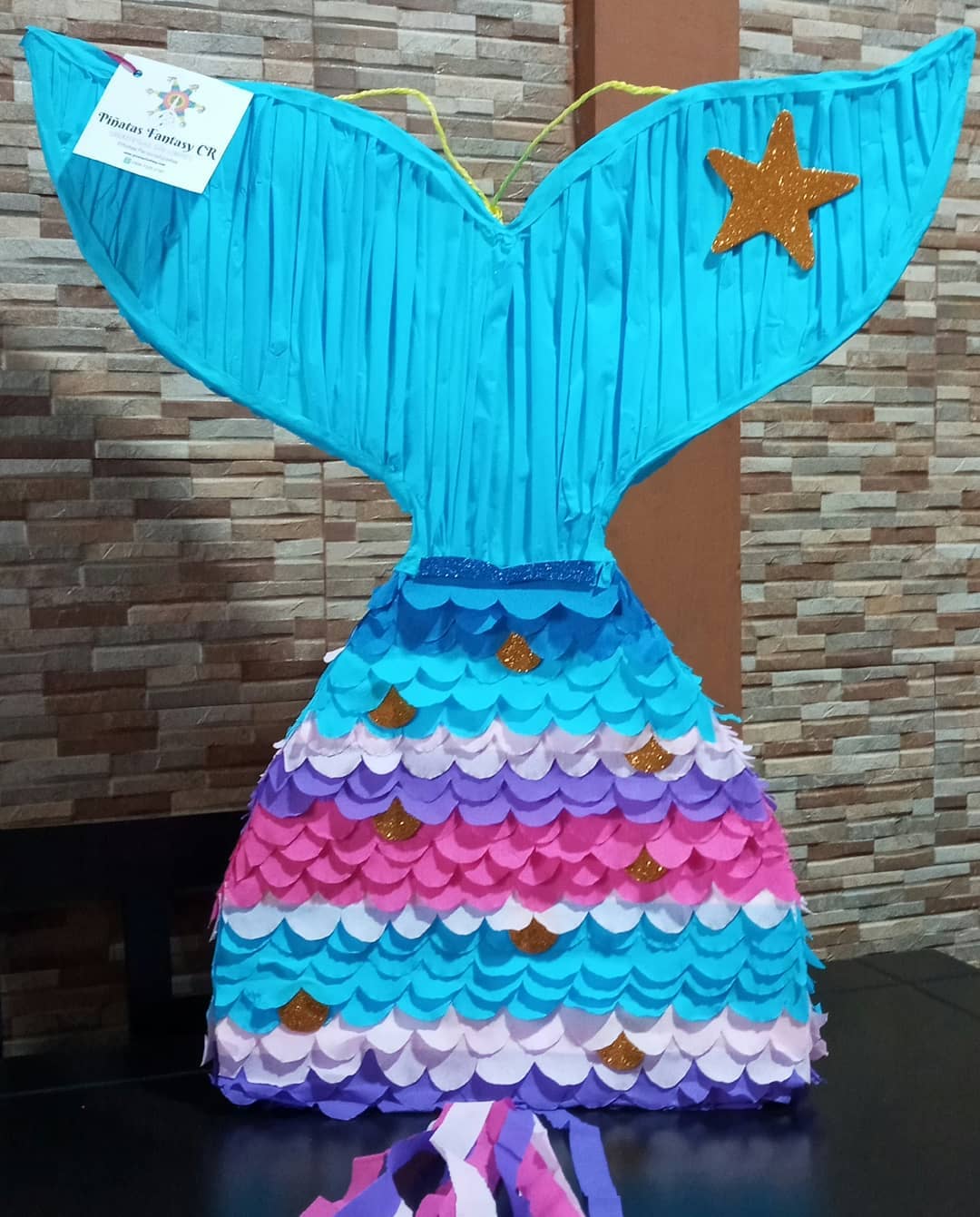 Piñatas de sirenas bonitas | Elegir diseño en Piñatas Fantasy CR