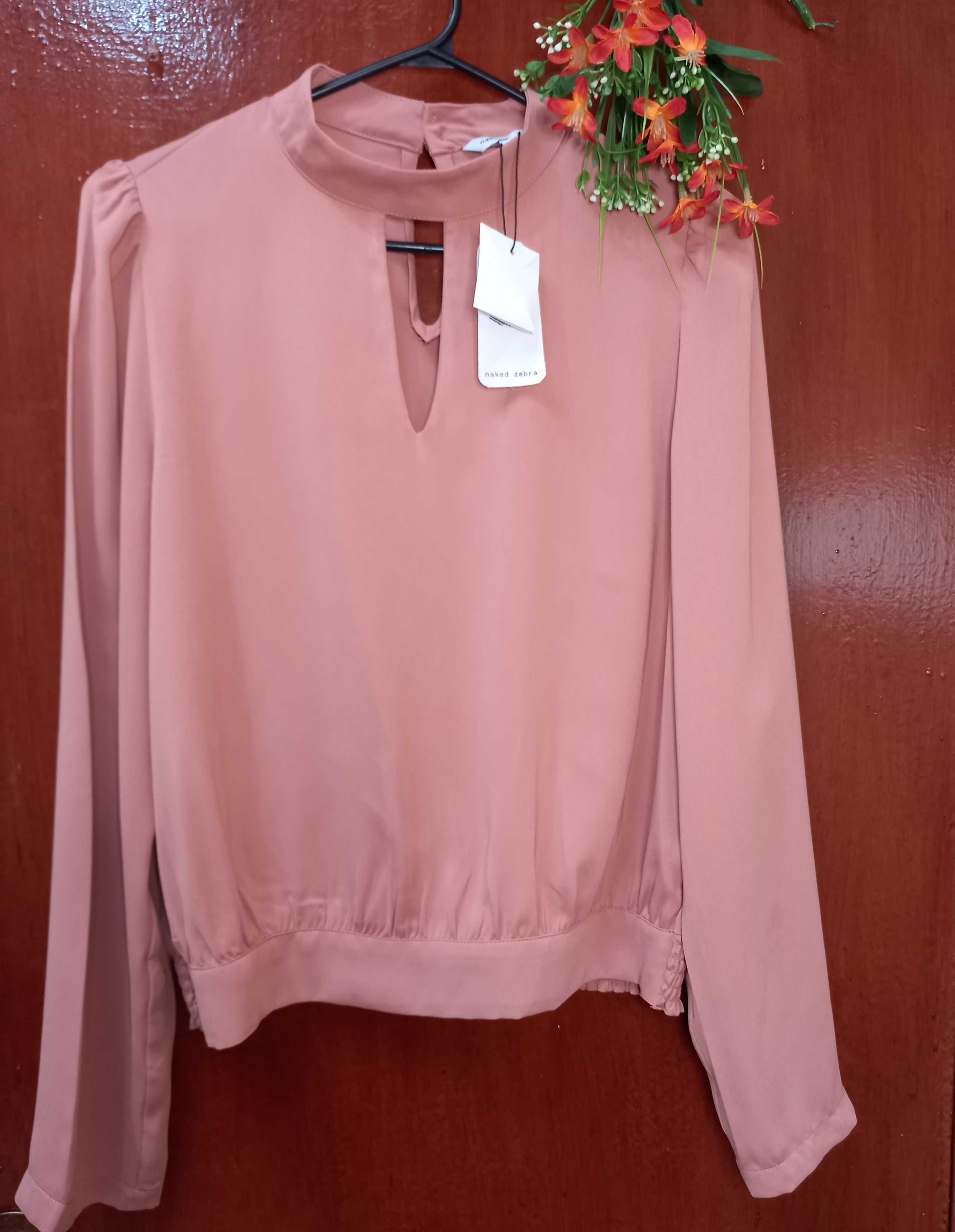 Blusas palo discount de rosa elegantes