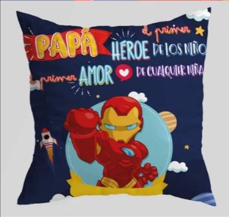 Almohadones día del padre