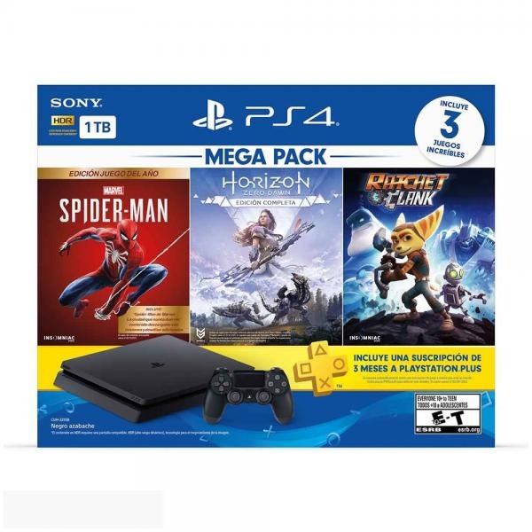 Ps4 Slim 1 tera disco duro