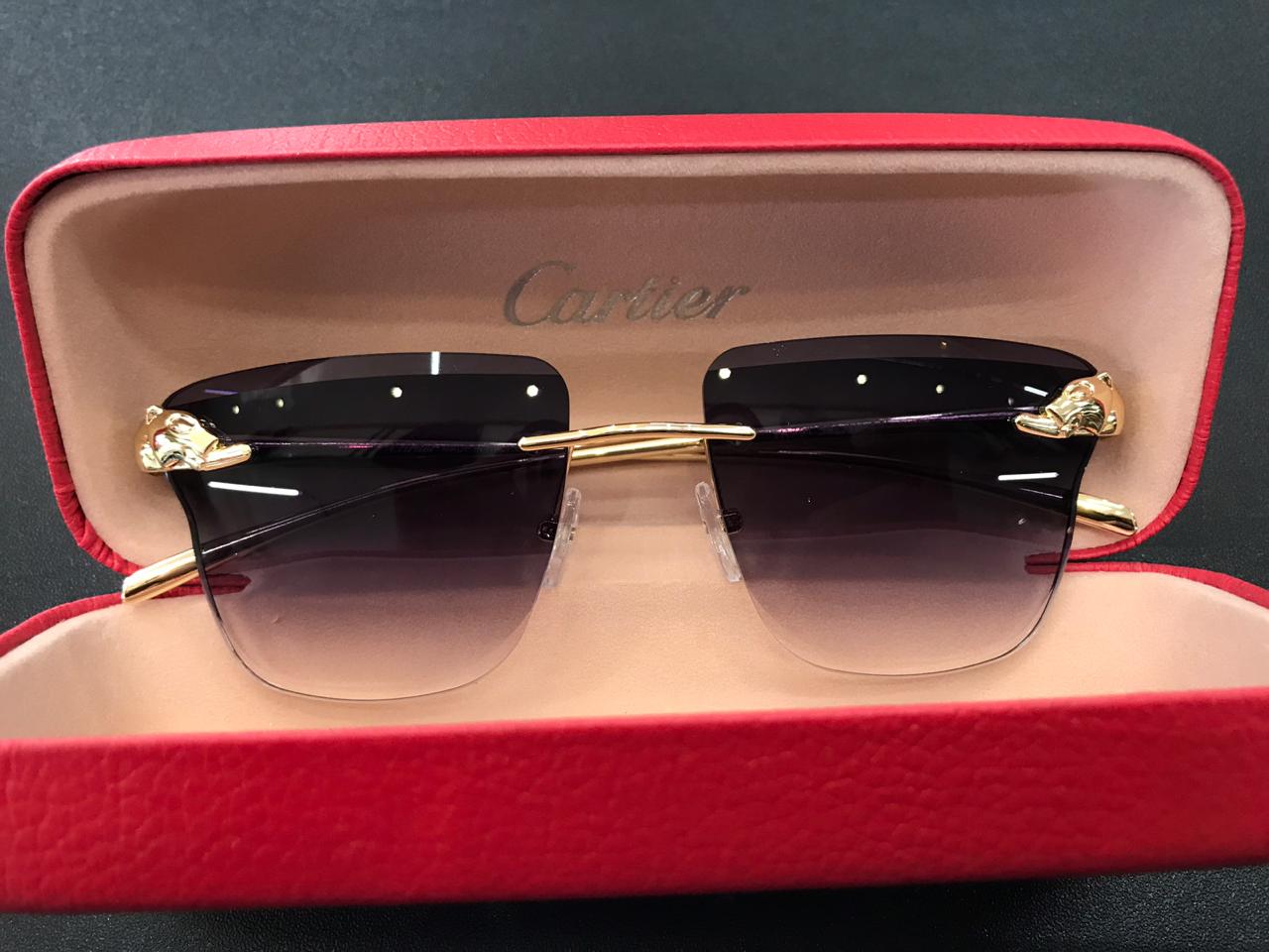 Anteojos de sol Cartier | Mujeres | Moda | San Jose | San José