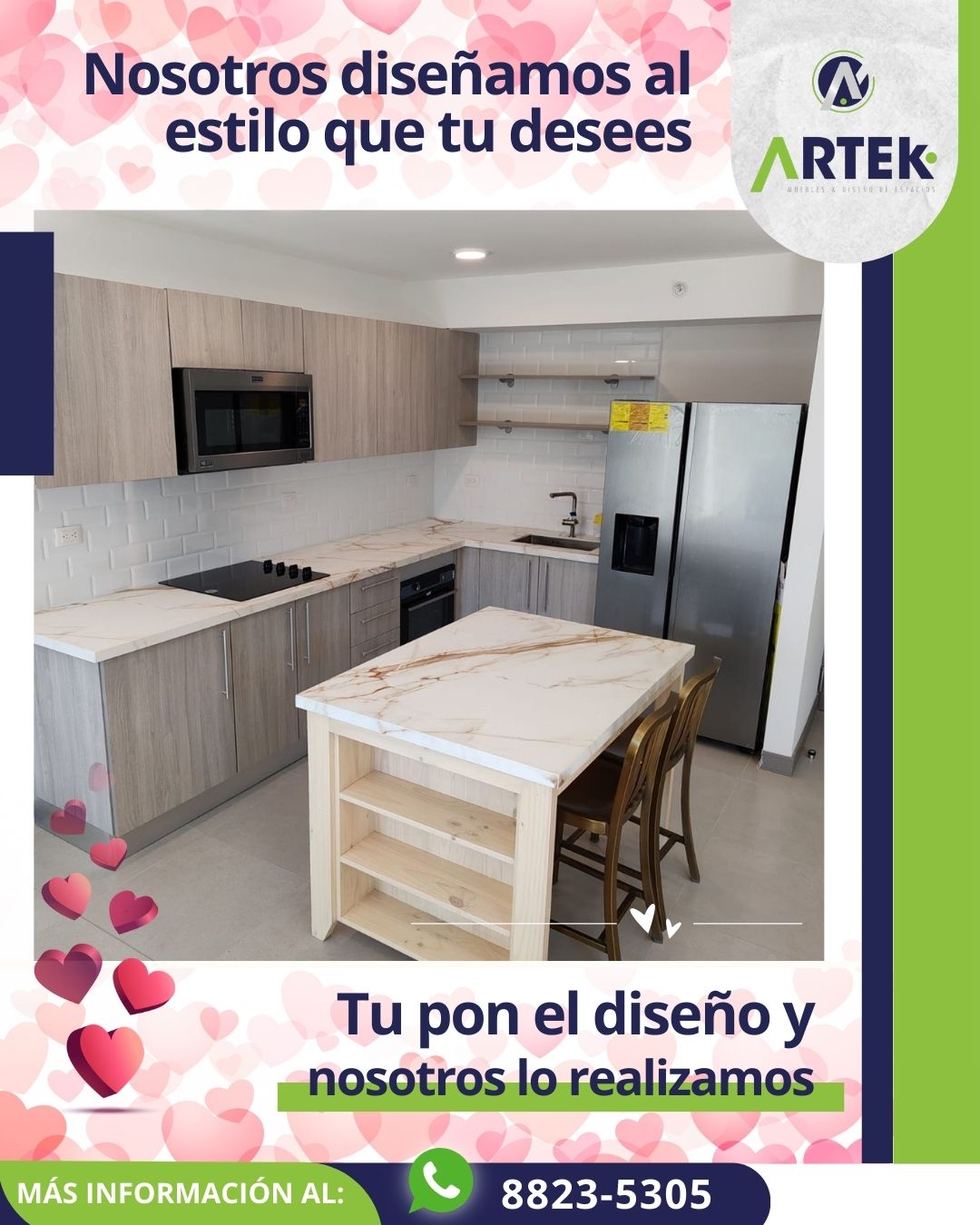¡En Artek creamos tus sueños en diseño!