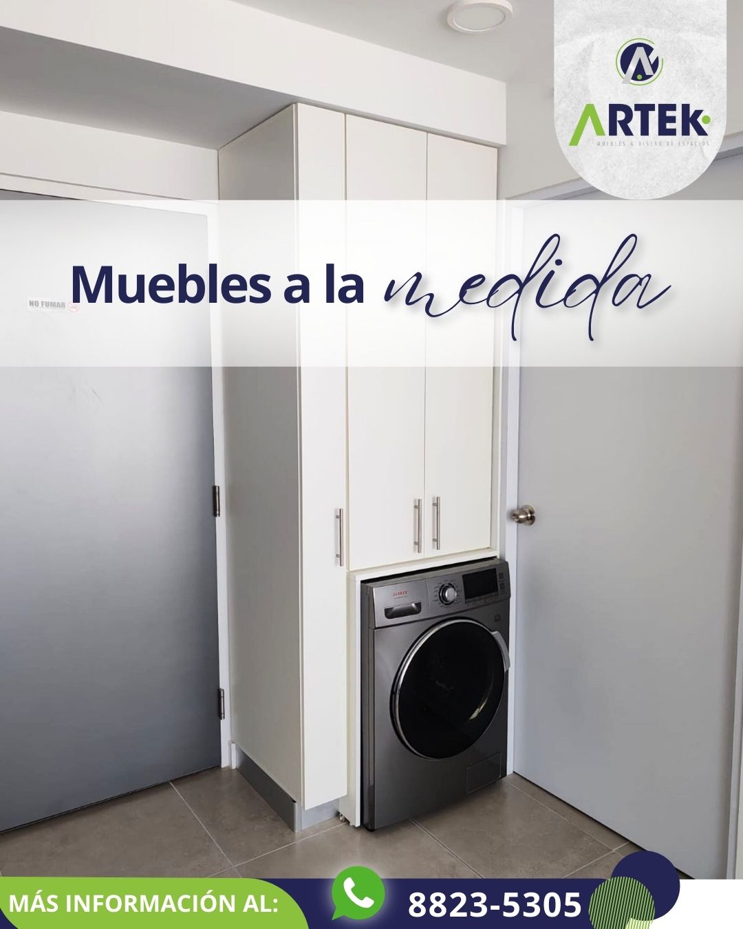 ¡Descubre la excelencia en muebles a medida con Artek!