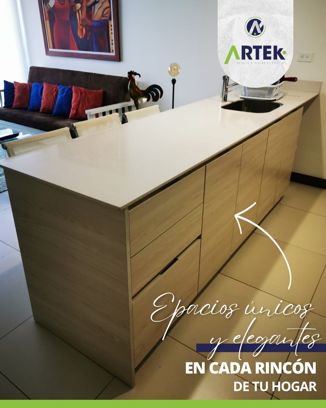 ¡Transforma cada rincón de tu hogar en espacios únicos y elegantes