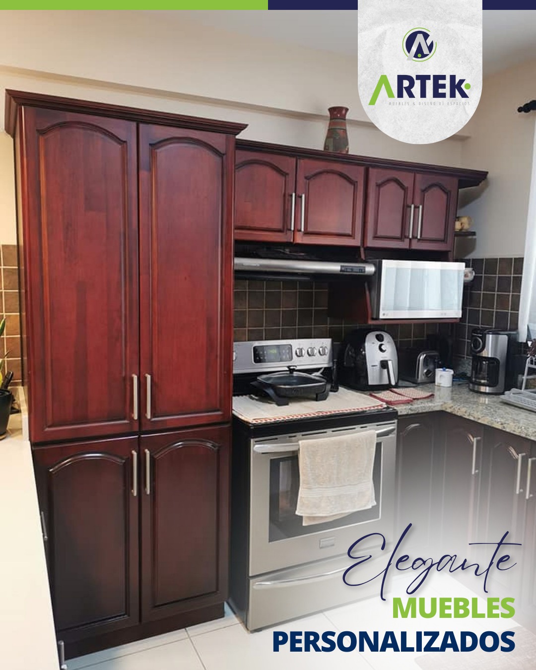 Transforma tu hogar en un oasis de elegancia con nuestros muebles personalizados.