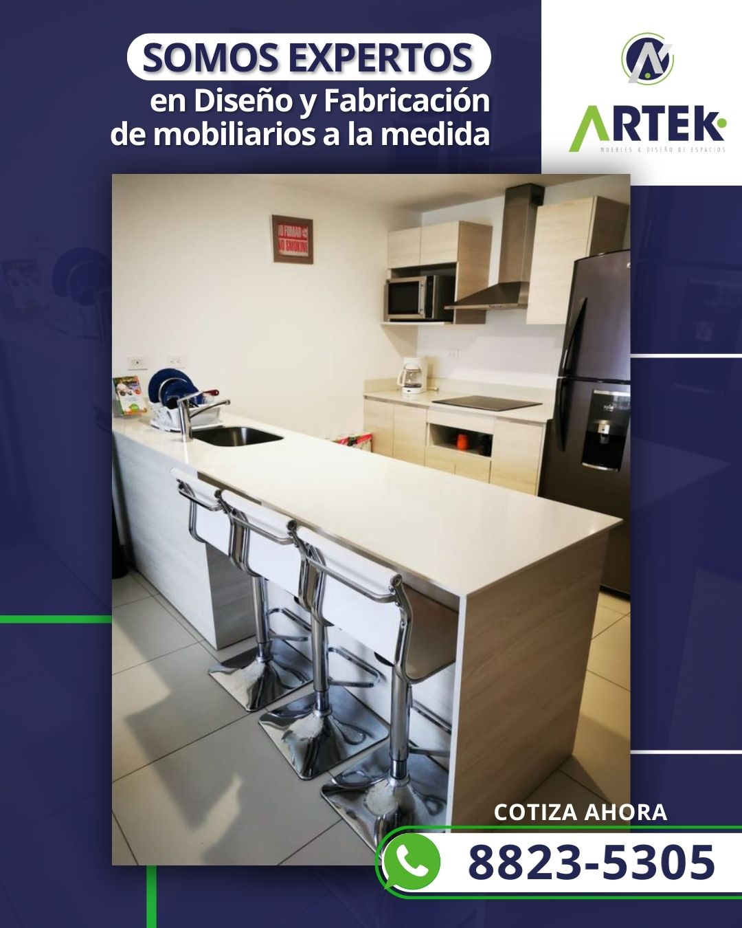Descubre la excelencia en diseño y fabricación de mobiliarios!