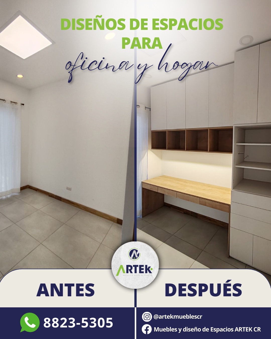 Transforma tus espacios de oficina con nosotros!