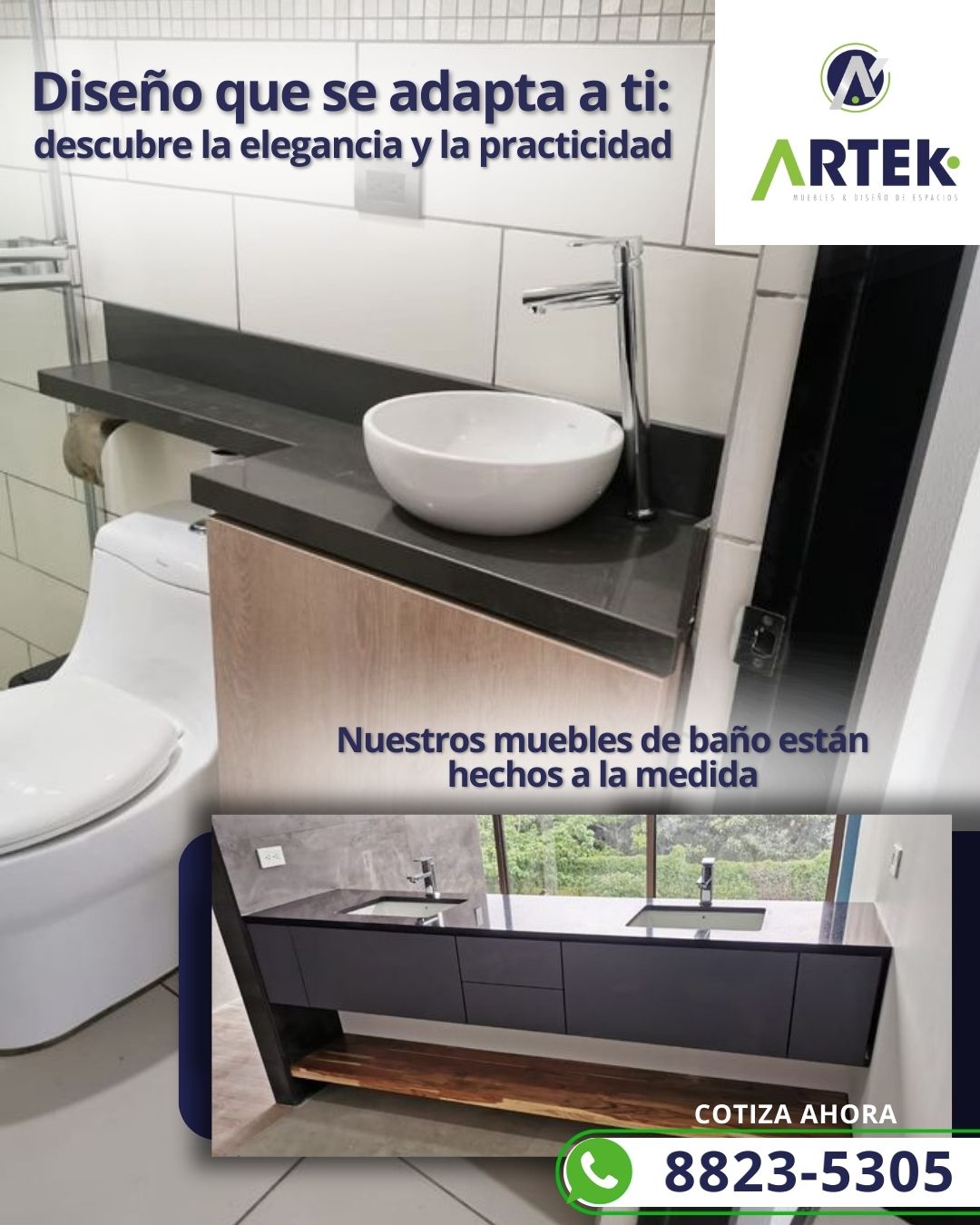¡Descubre la elegancia personalizada con Artek!