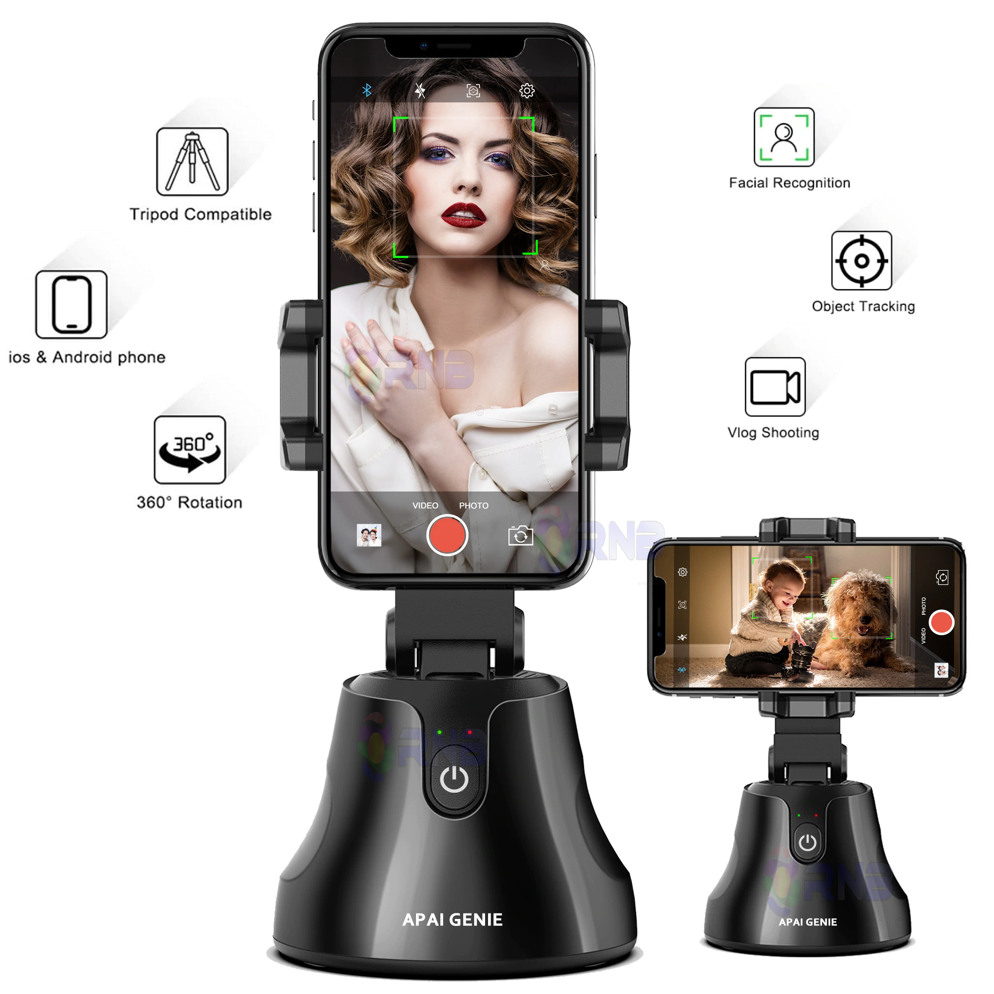 Smart Holder Traking - Soporte inteligente para grabar videos, tutoriales fotografías