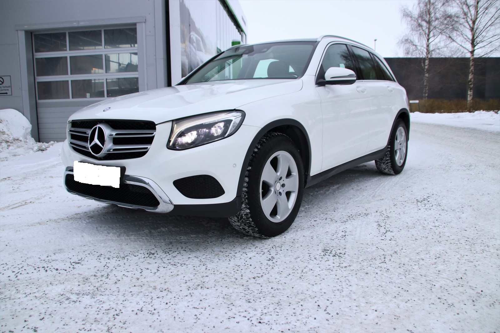 Mercedes-Benz GLC 220 D 2.1-170 D 4-MATIC