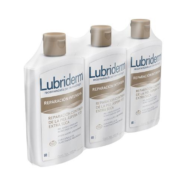 Se vende Crema Humectante Lubridem 3 Un.