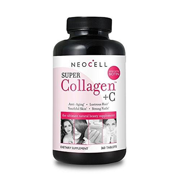 Neocell Super Collagen Colágeno 1000 Mg)+ Vitamina C 360 Comprimidos