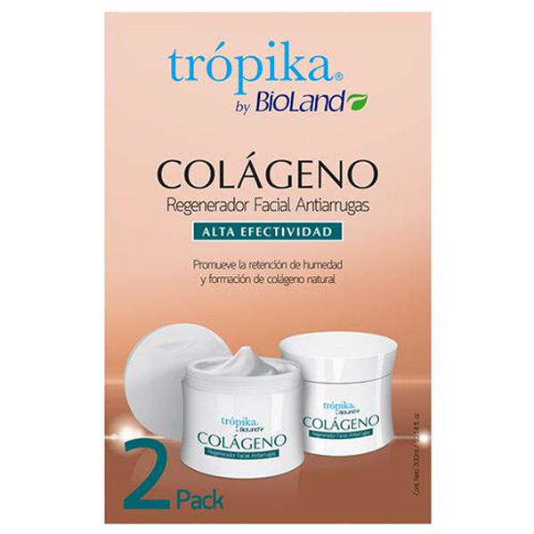 Bioland Crema Facial Colágeno 2 Unidades / 150 ml