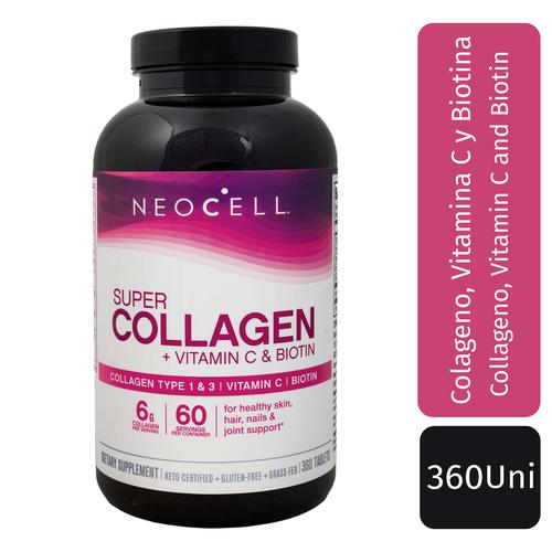 Se Vende NeoCell Super Collagen + C 360 Tabletas