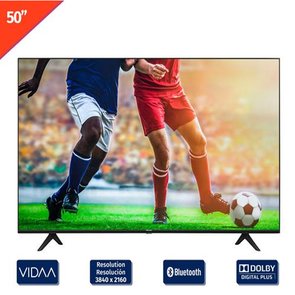 Se Hisense 50" Smart ULED 4K UHD Android TV 50U6G