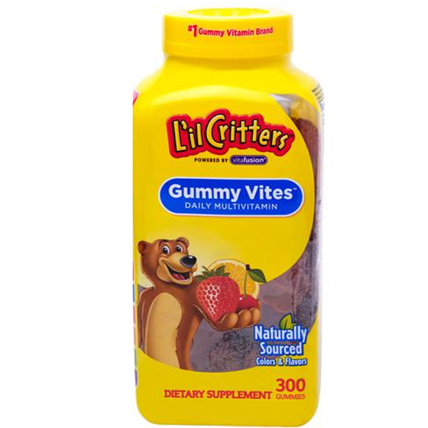 Vitafusion Multivitaminas en Gomitas 300 gomitas