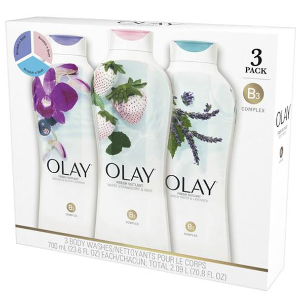 Ducabón líquido de Olay Fresh Outlast