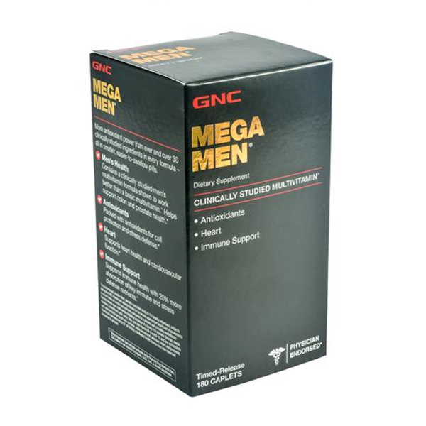 Se Vende GNC Multivitamínico Hombre 180 tabletas