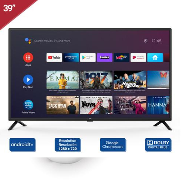 JVC 39" Televisor Android HD LT