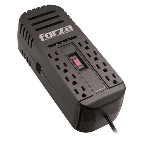 Se Vende FORZA Regulador de Tensión Automático de 8 Salidas