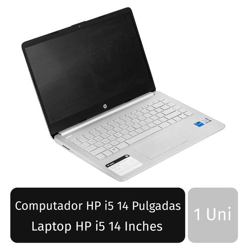 HP 14" Portátil Intel Core i5 8GB/256GB 3V8K1LA#ABM