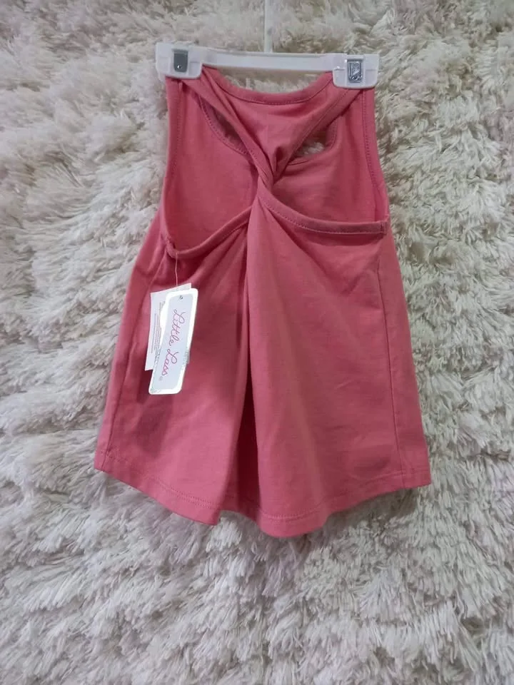 Conjunto de camisa y short para niña Talla 4 años - foto 2