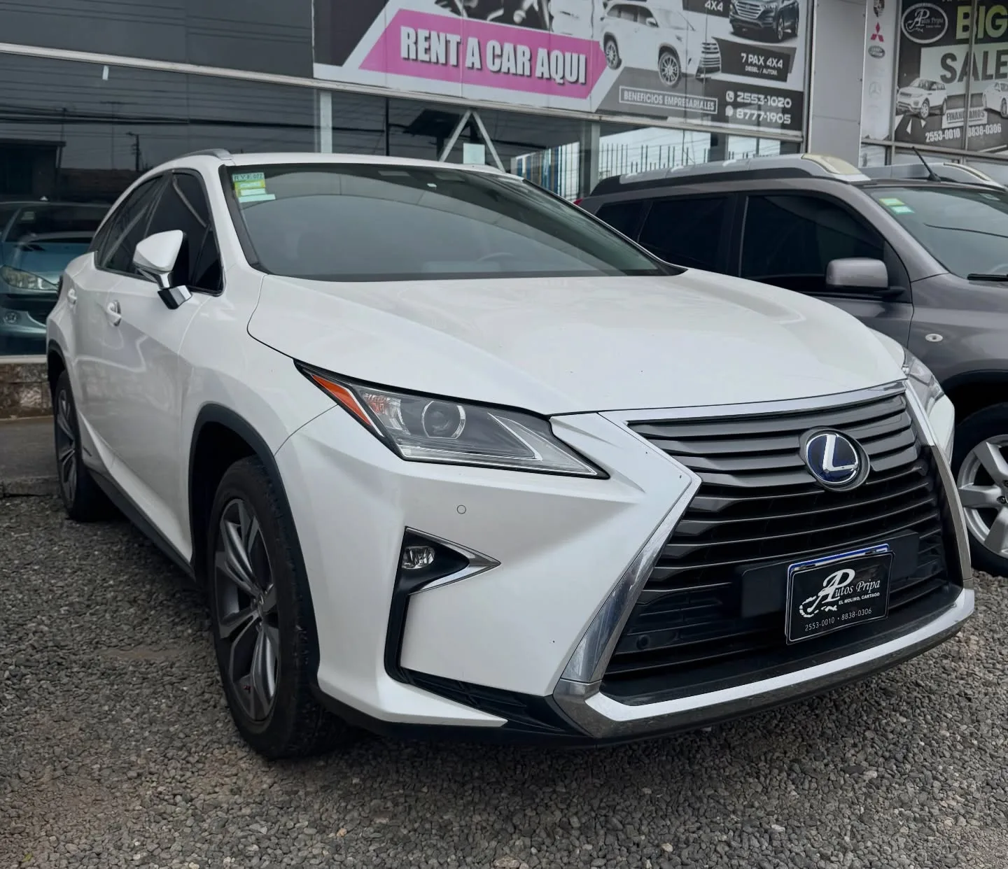 Lexus RX450h 2018