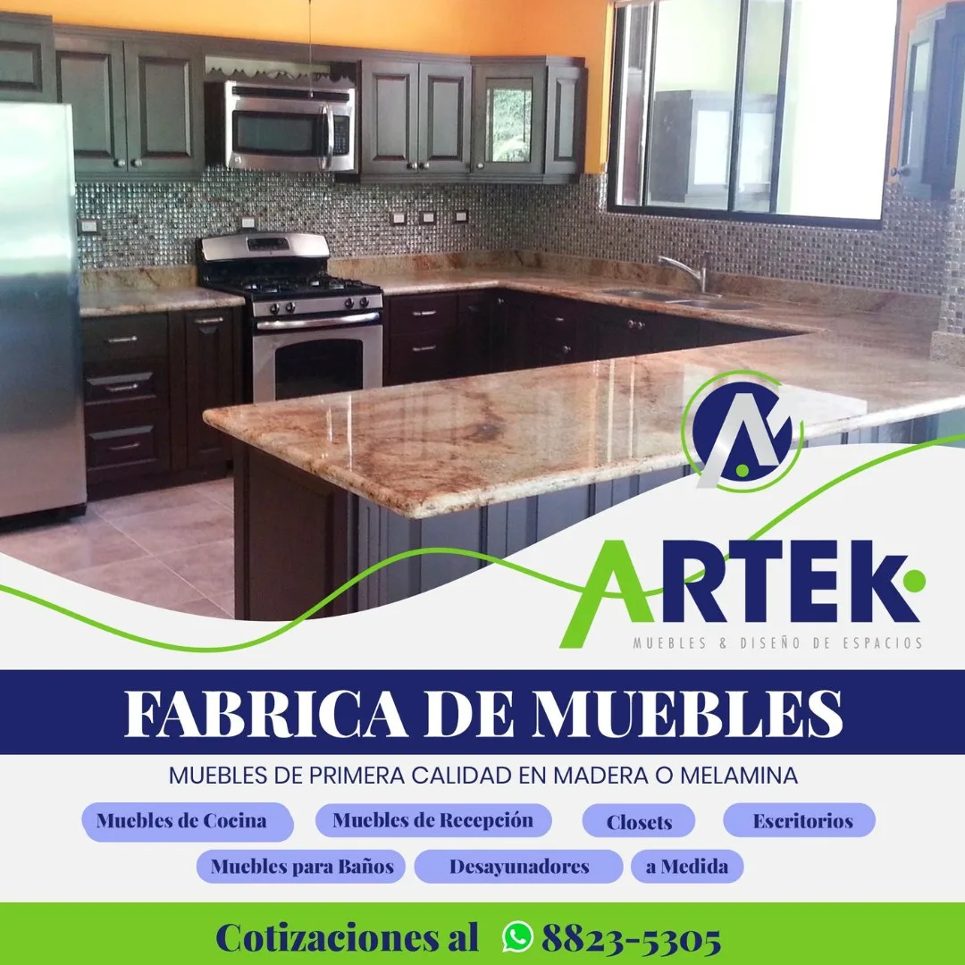 ¡Renueva el ambiente de tu hogar, con nuevos muebles!