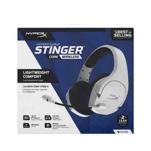 Audífonos Gamer HiperX Stinger Core inalámbricos - foto 2