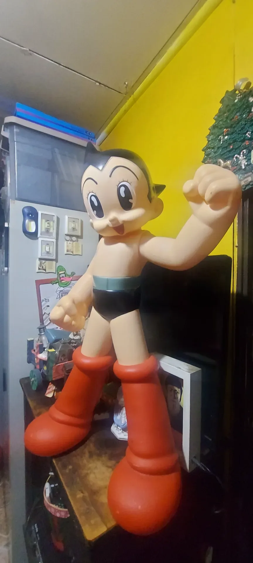 Astroboy gigante anime para coleccion clasico