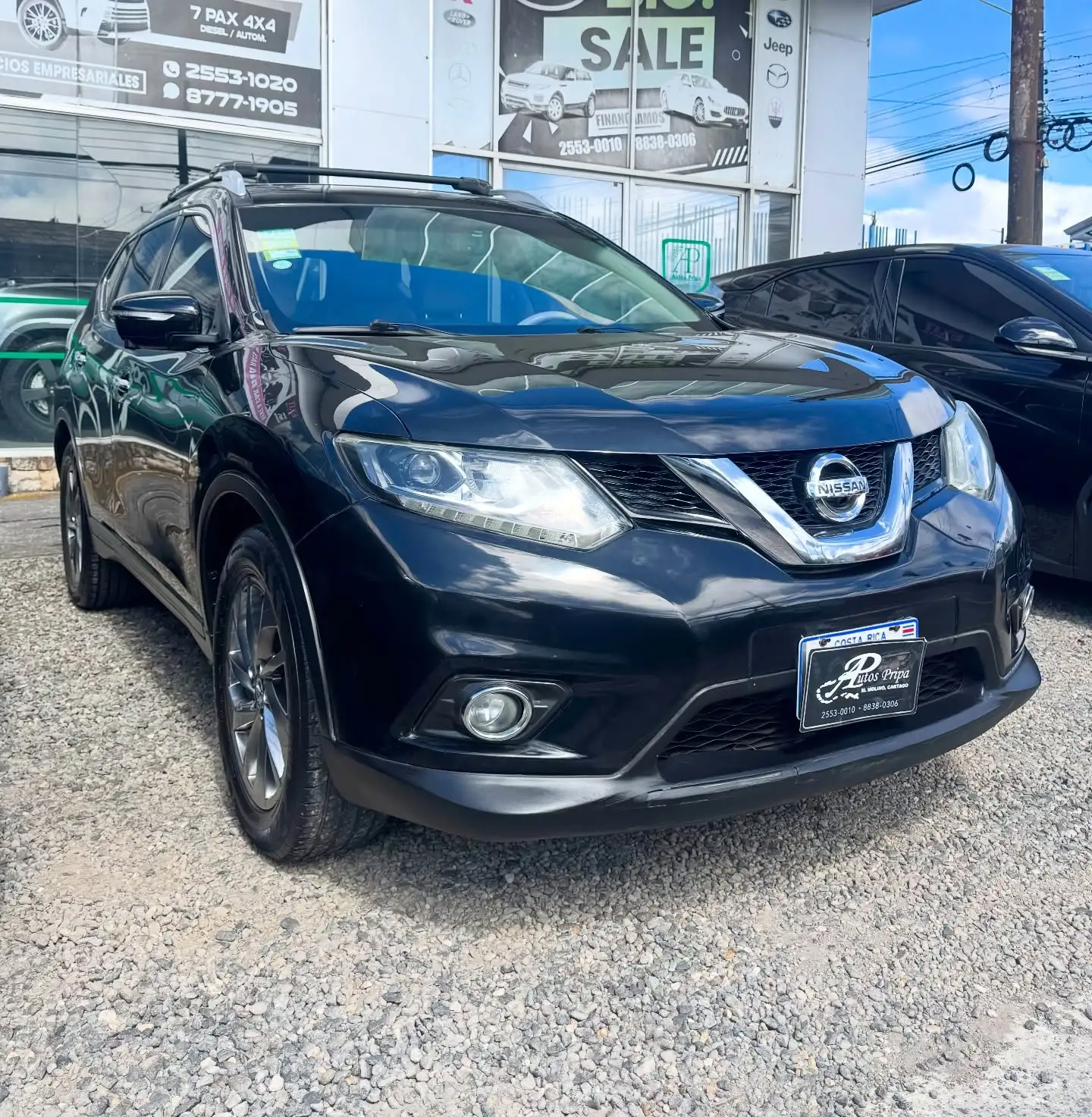 Nissan X-Trail 2015