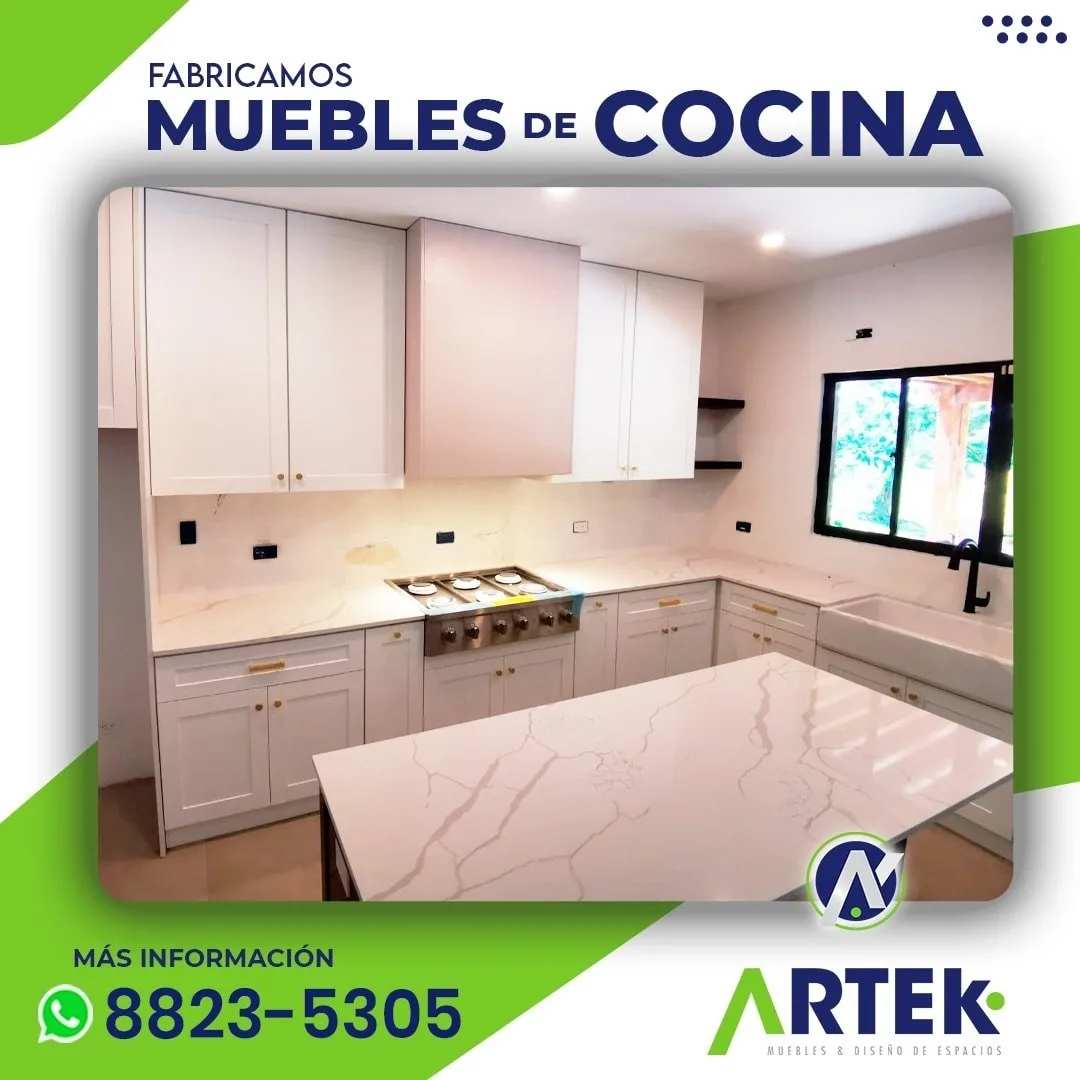 Es el momento de un nuevo comienzo con nuestros muebles de cocina