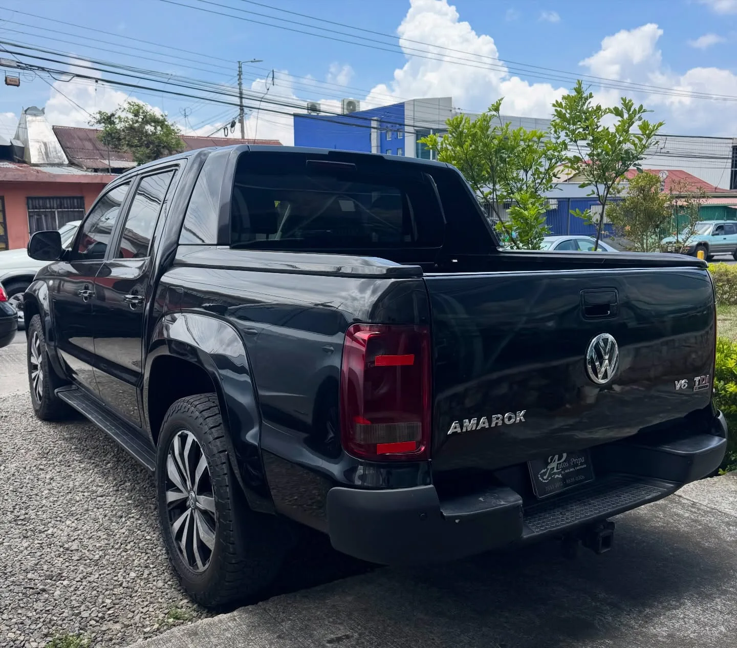 Volkswagen Amarok V6 2018