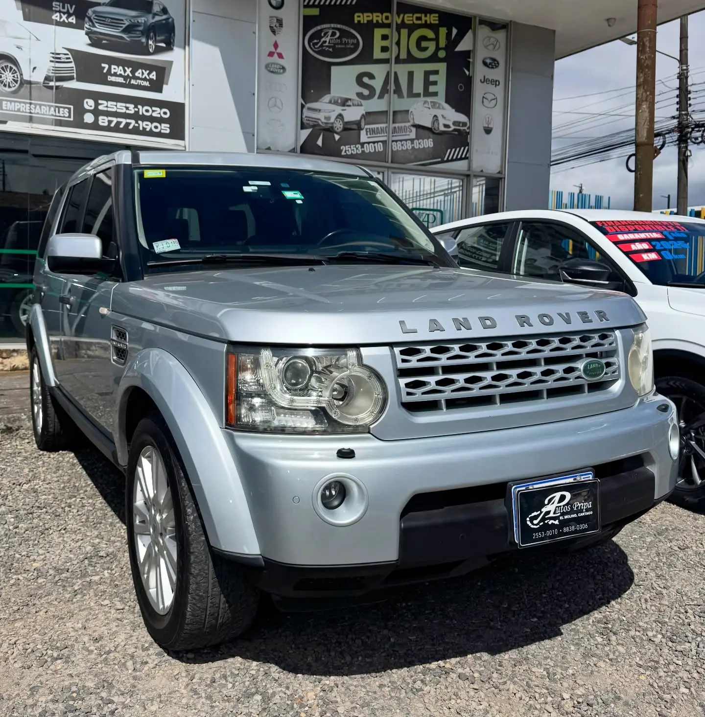 Discovery 4 HSE 2010