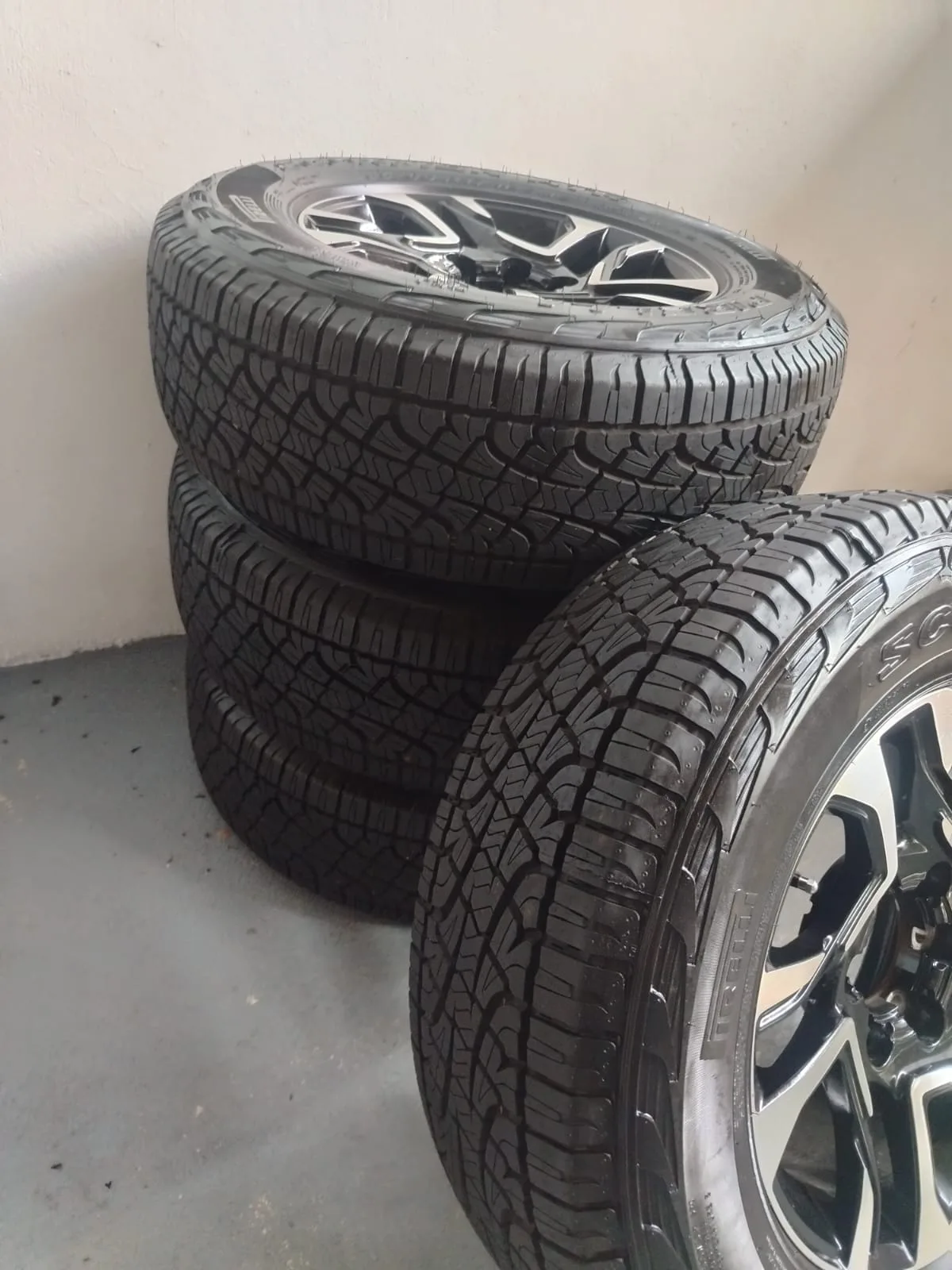 4 llantas Scorpion Firelli aro 17 - foto 3