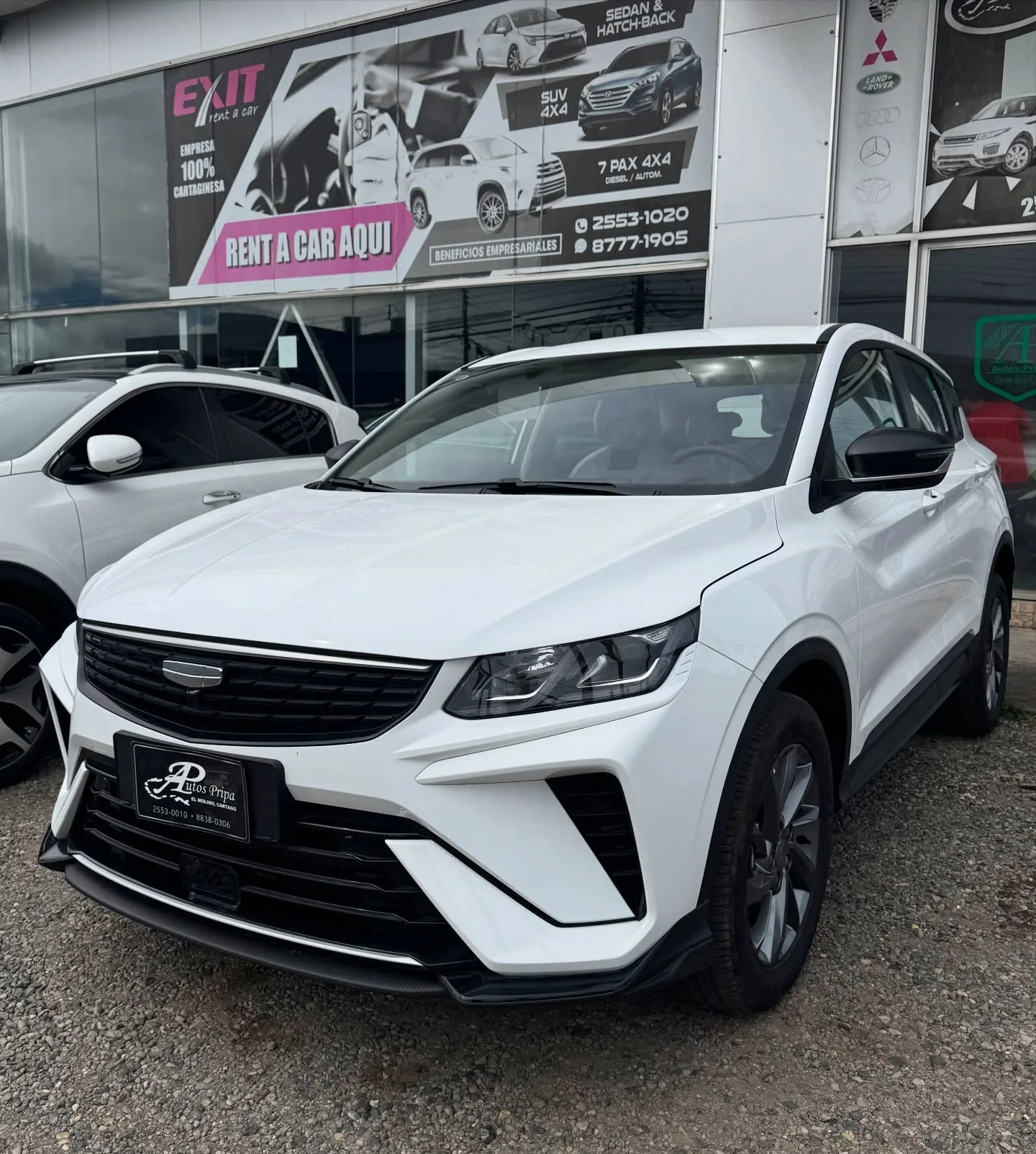 Geely Coolray 2025