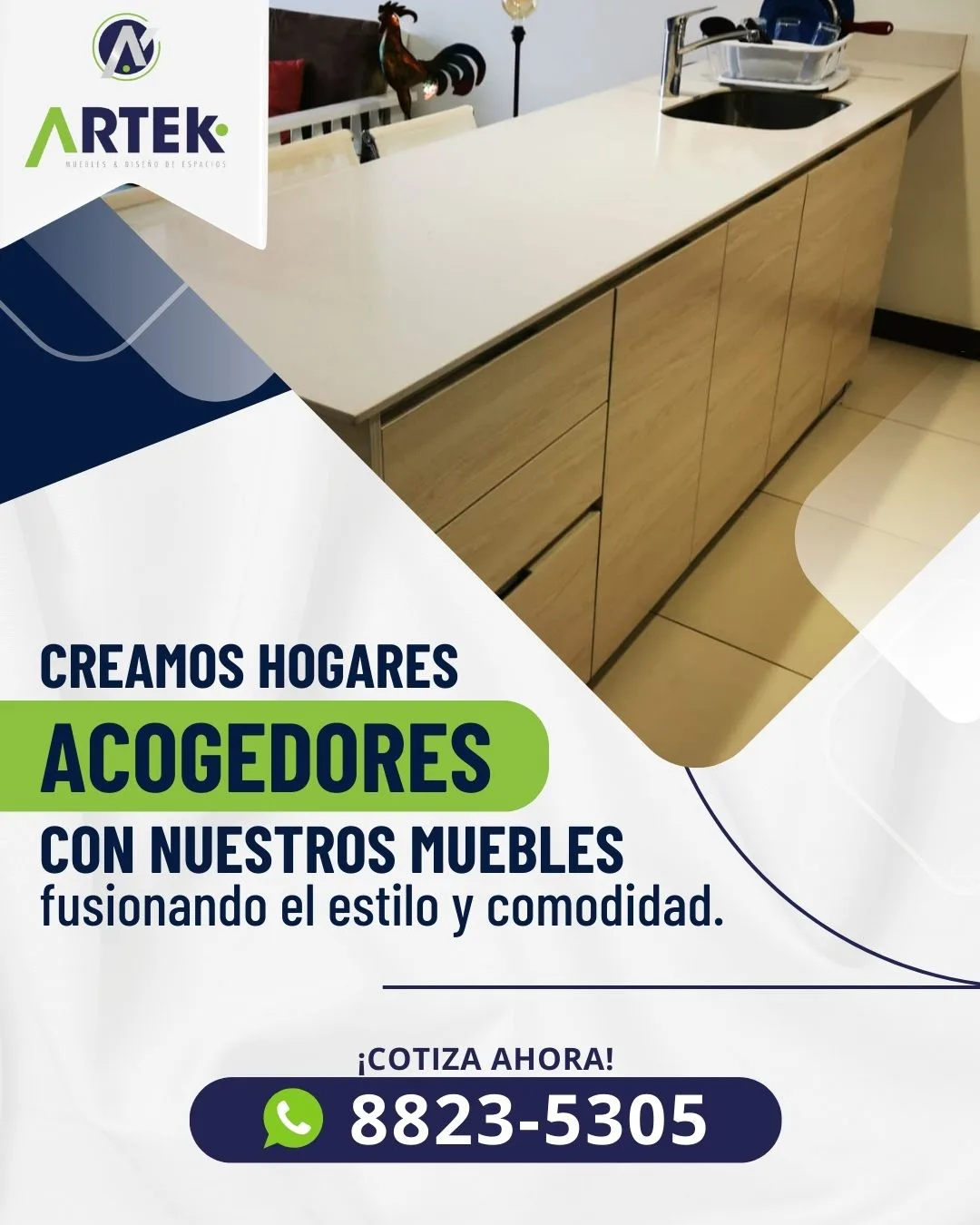 muebles que renuevan tus espacios y crear ambientes que reflejen tu estilo de vida.