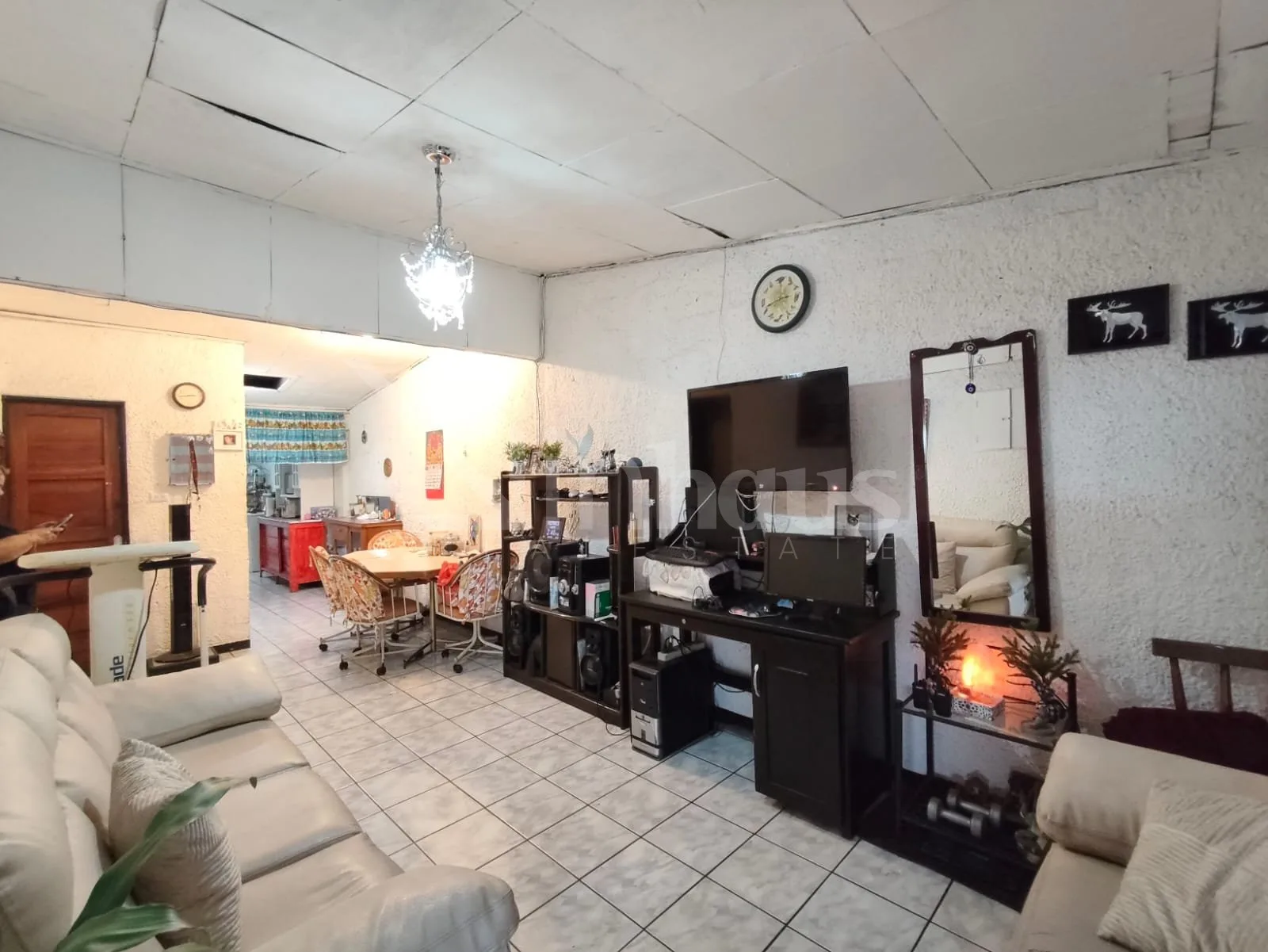 En venta casa con apartamento en Hatillo 1 - foto 5