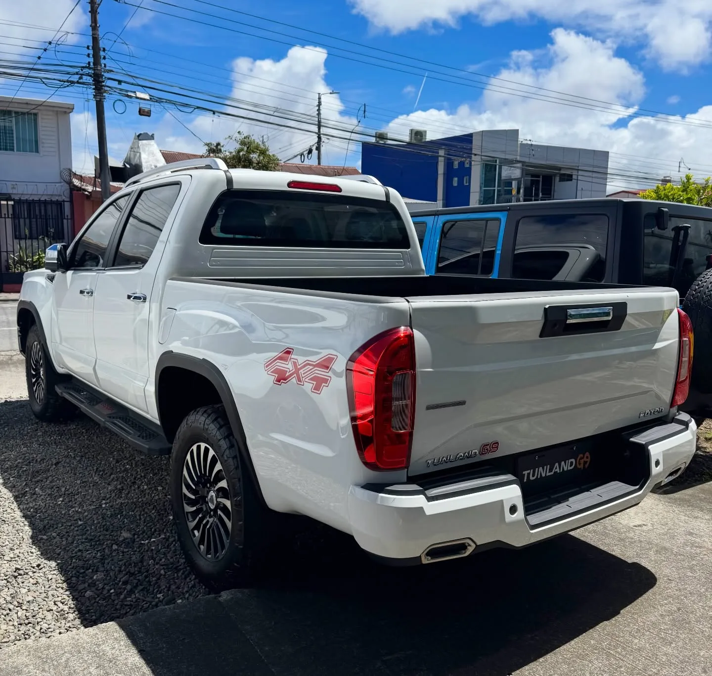 Foton Tunland G9 2025 - foto 4