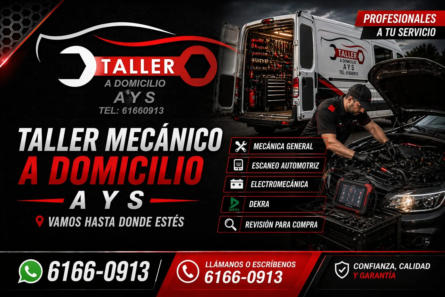 Taller mecánico a domicilio AYS