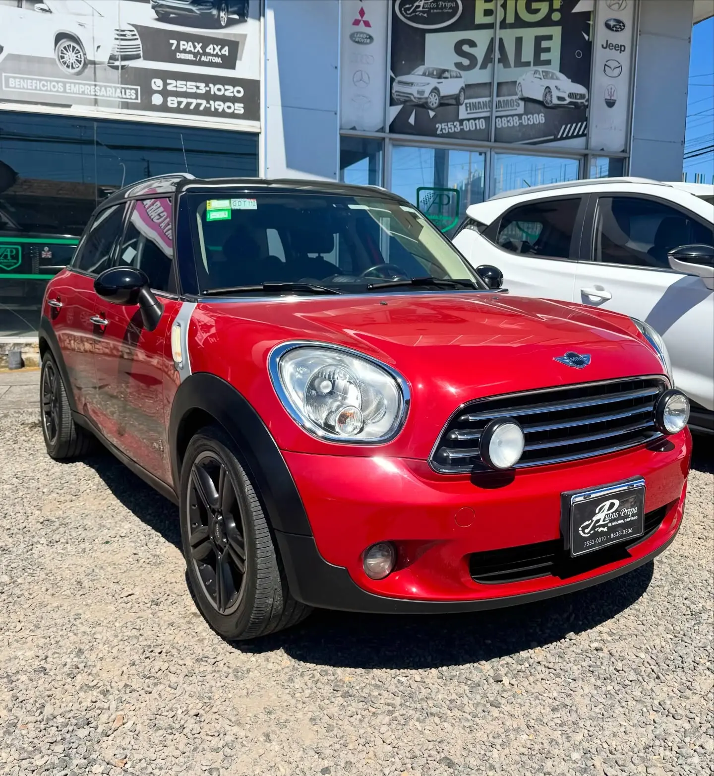 Mini Cooper Countryman 2014