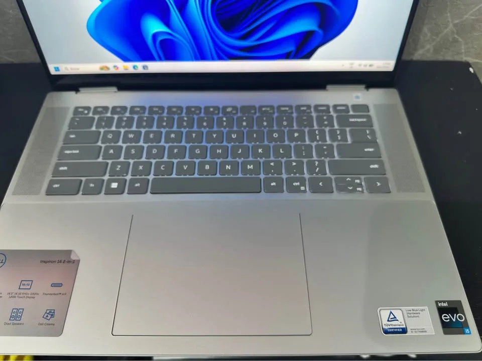 Laptop Dell 7620 touch i5 1235u - foto 4