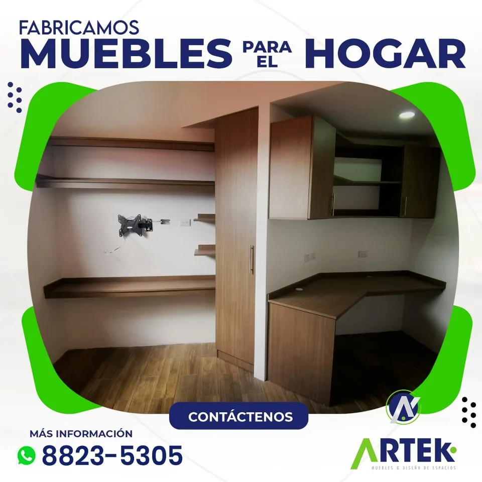 Nosotros les tenemos los mejores estilos y diseños para el hogar