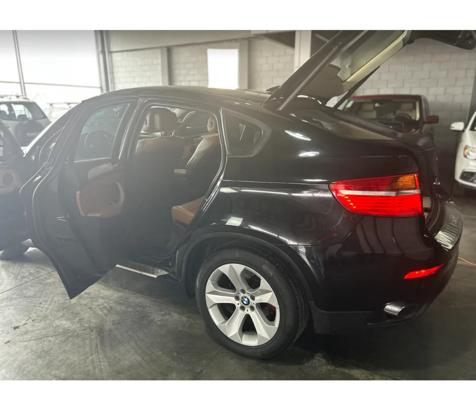 BMW X6 2009 en Costa Rica | Automático, Motor 3.0 Diésel, Cuero | ₡9.500.000 - foto 4