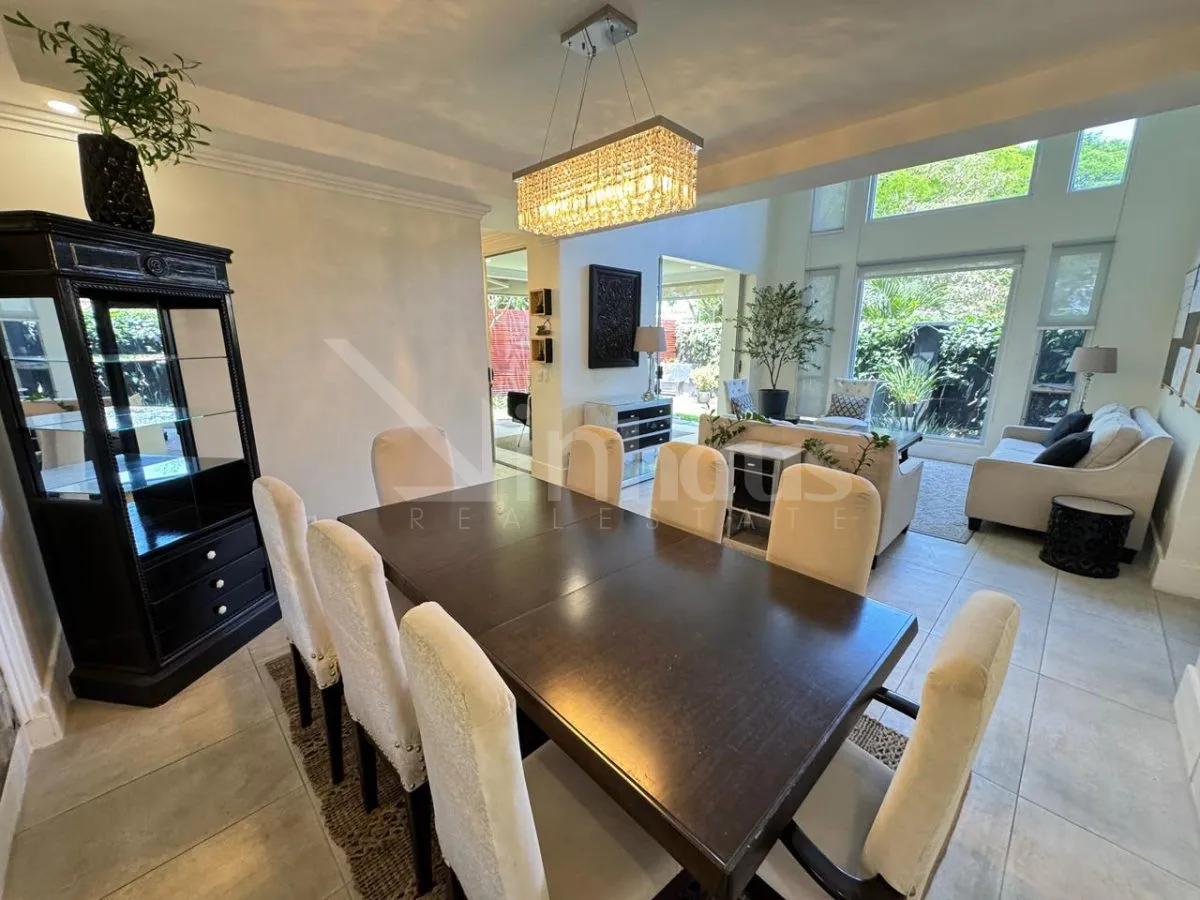 Alquiler de casas en condominio Pozos, Santa Ana. Con linea blanca - foto 4