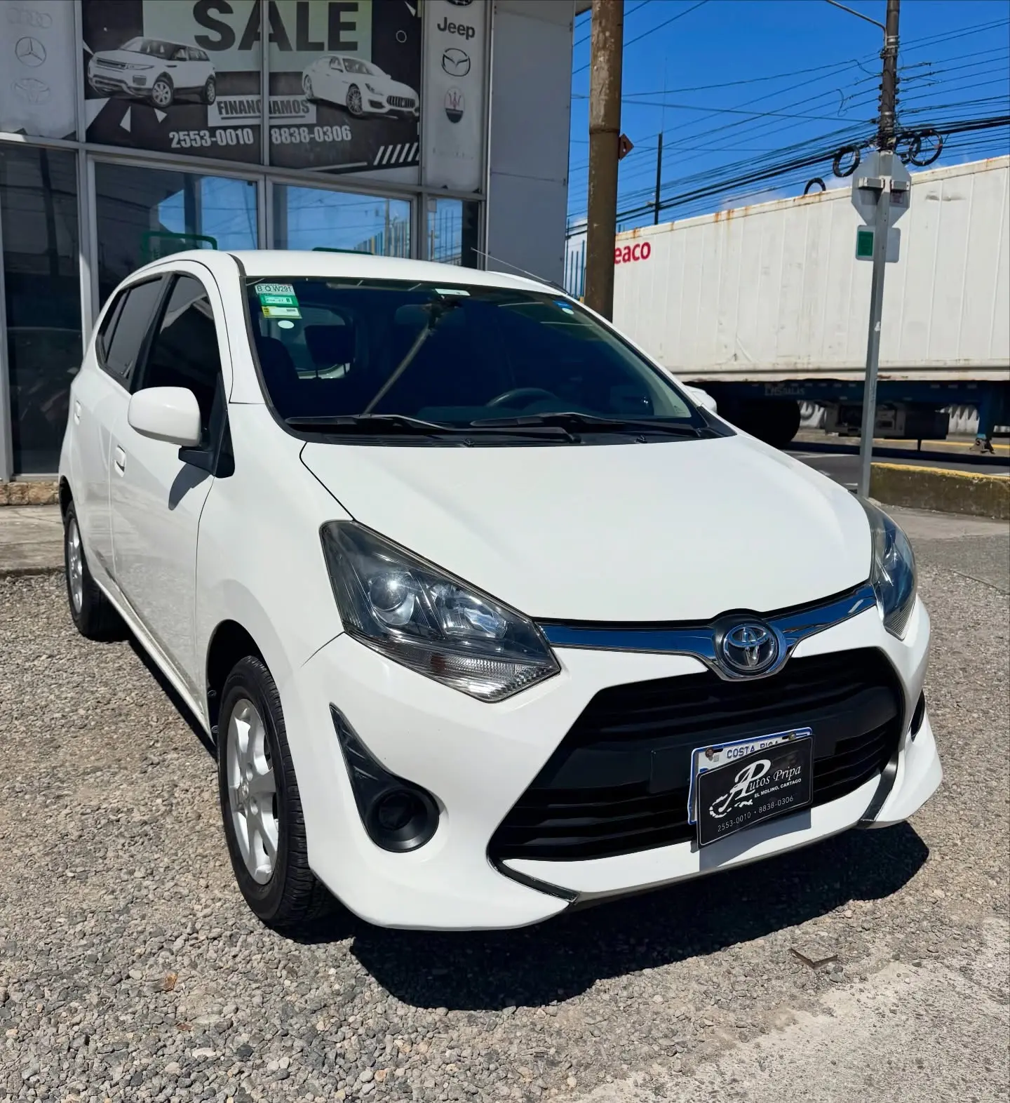 Toyota Agya 2019