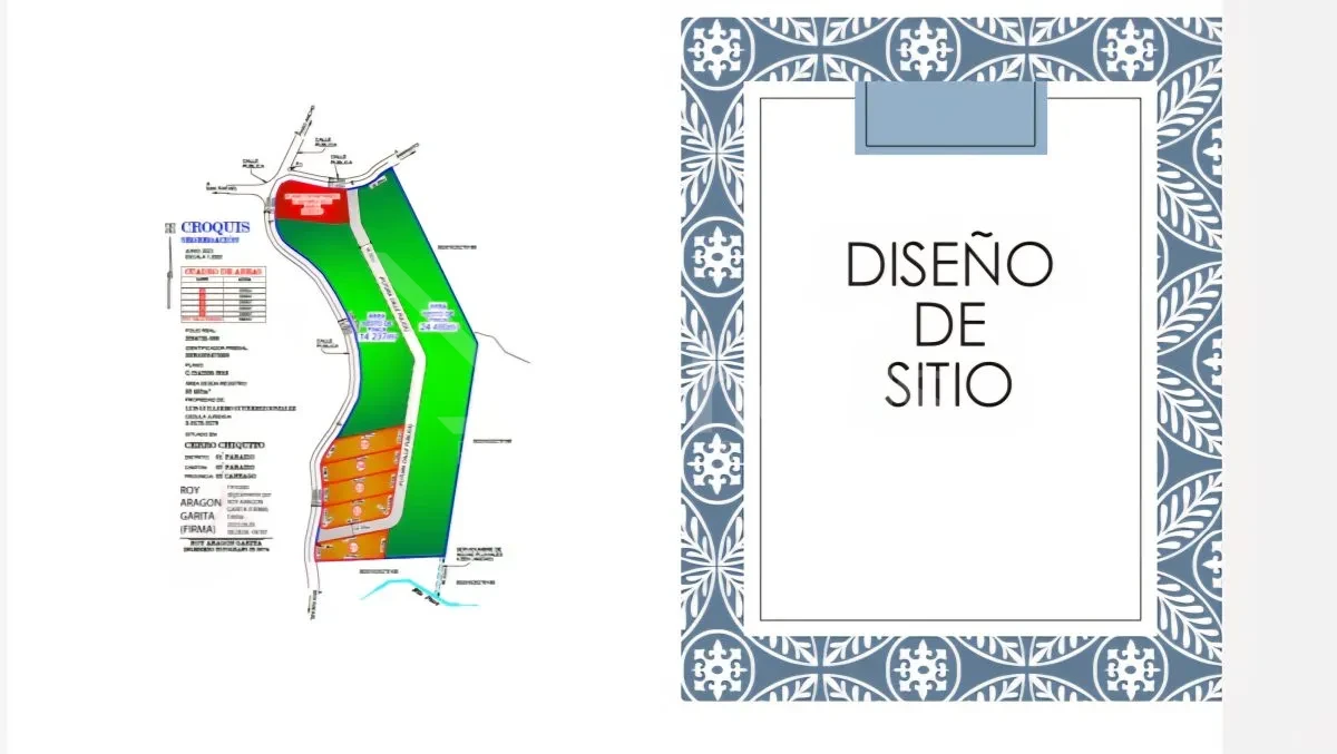 Lote en venta, Paraíso de Cartago LOTE 5