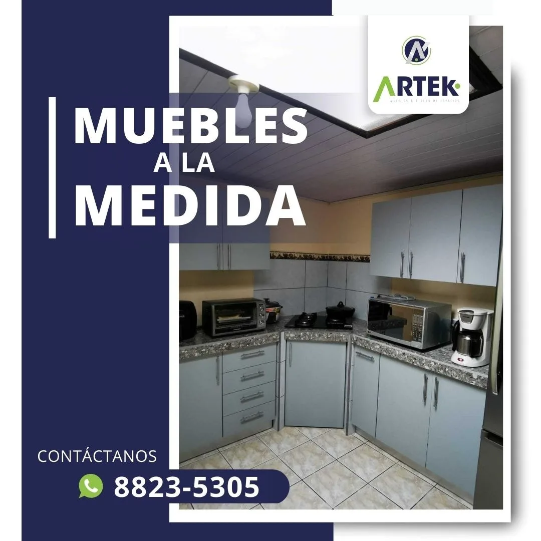 Haz que tu cocina luzca moderna y elegante con nuestros diseños de muebles para cocina