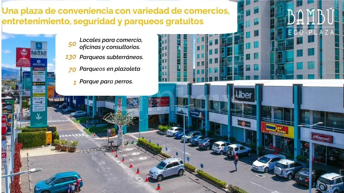 Alquiler de amplio local comercial en el área de Locales en Condominio habitacional, San José, - foto 2