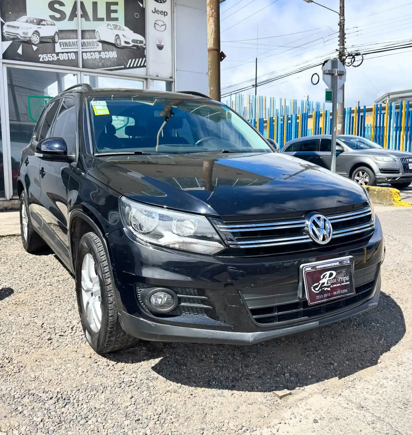 Volkswagen Tiguan 2013